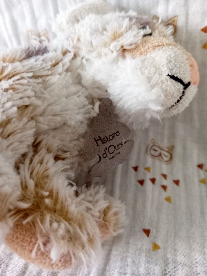 Doudou léopard Histoire d'Ours - photo numéro 2