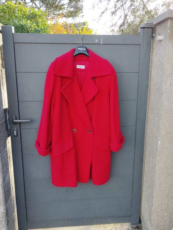 Manteau en laine femme
