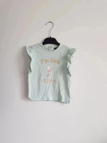 Tee-shirts Kiabi taille 24 mois