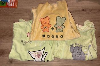 Lot pyjamas velours