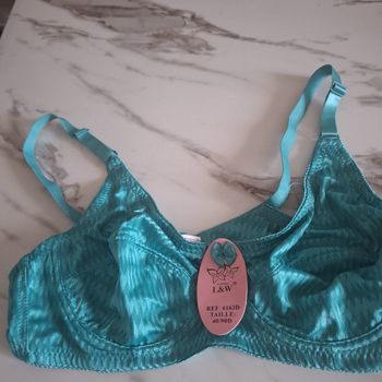 L&W soutien-gorge turquoise, taille 40/90D