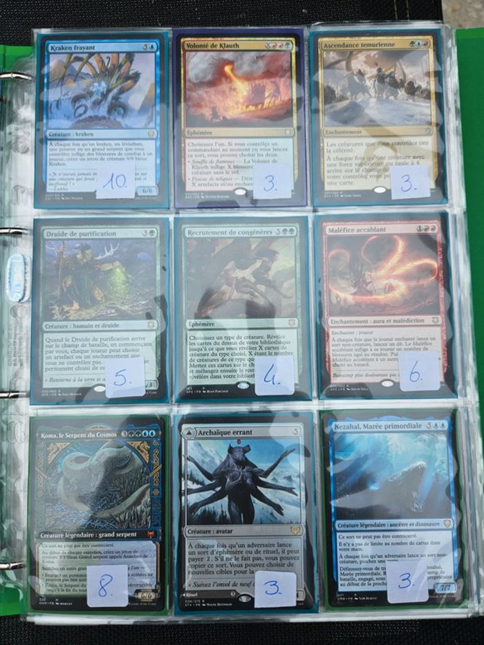 Partie 1 : Cartes Magic The Gathering à l'unité - photo numéro 3