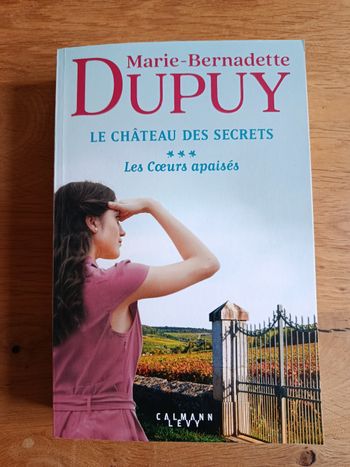 Livre de Marie Bernadette Dupuy