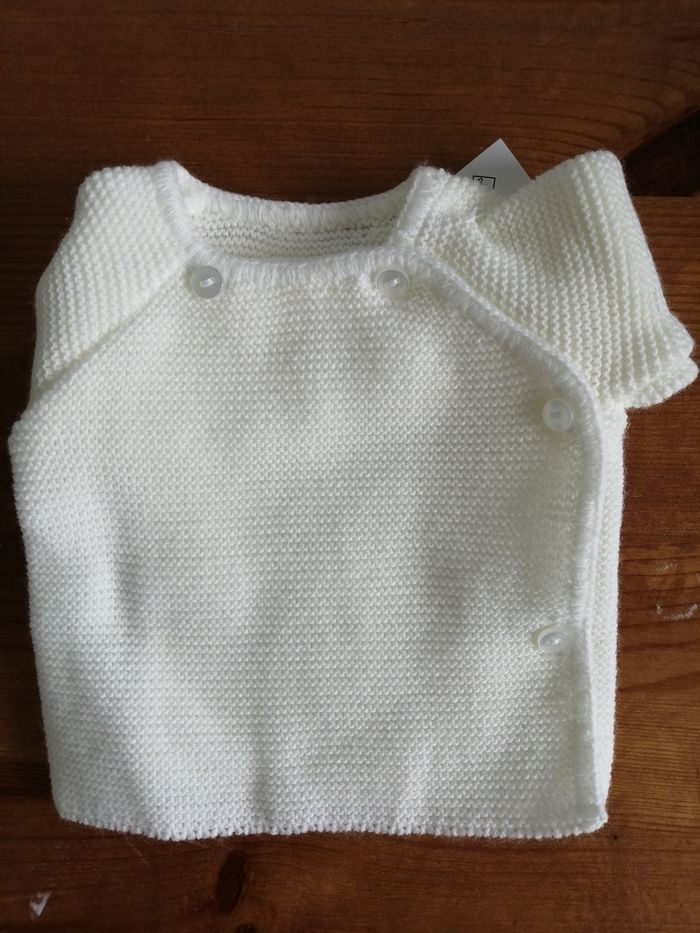 Ensemble bébé blanc - photo numéro 6