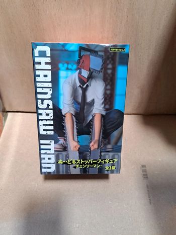 Denji figurine chainsaw man furyu