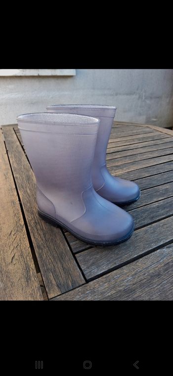 Bottes de pluie