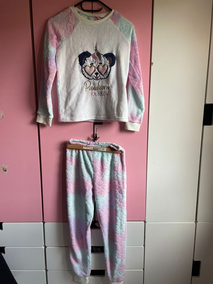 Pyjama hiver fille