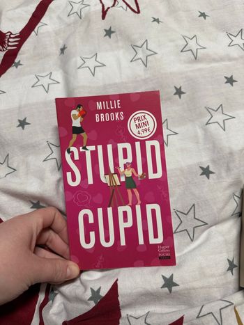 Stupid cupid - Millie Brooks