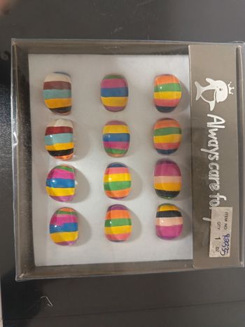Lot de 12 bagues enfant 