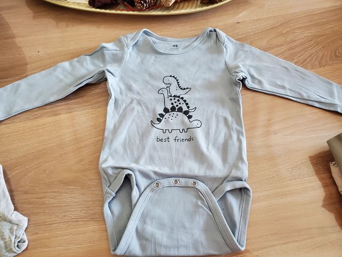 Lot de 6 bodies ML taille 24 mois H&M - photo numéro 10