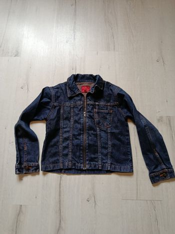 Veste en jean marque vitamine taille 12 ans