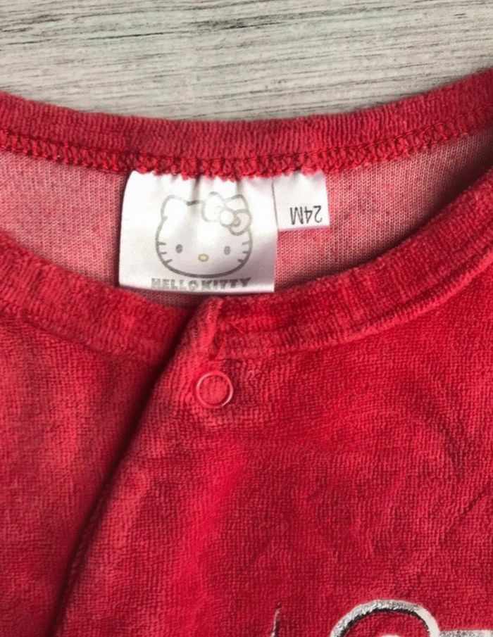 Pyjama Hello Kitty 24 mois - photo numéro 4