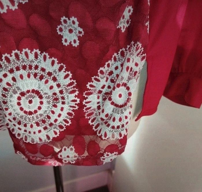 Blouse manches transparentes 44 - photo numéro 6