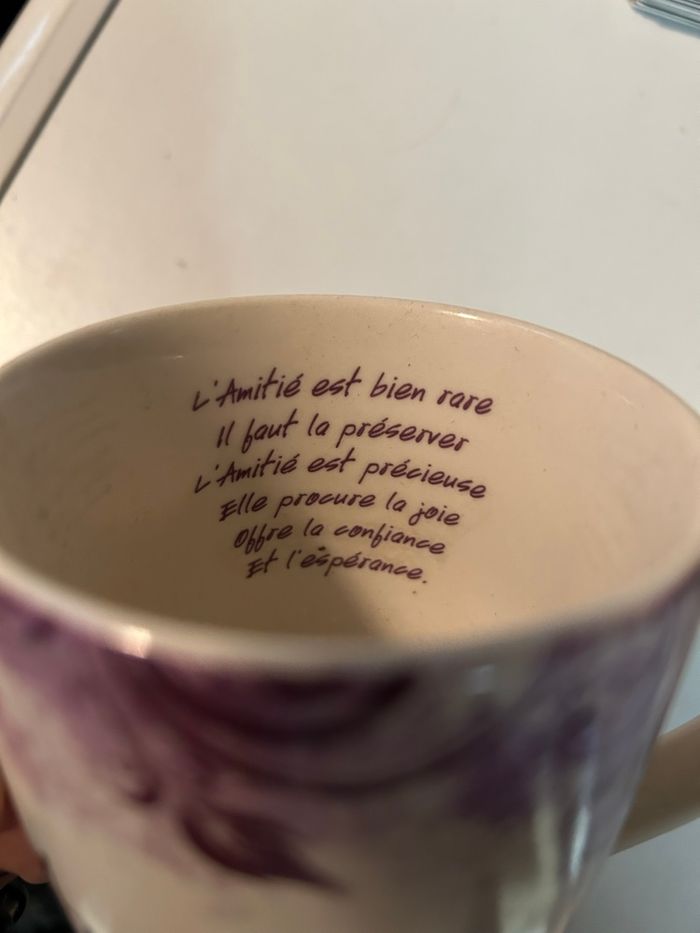Tasse amitié - photo numéro 2