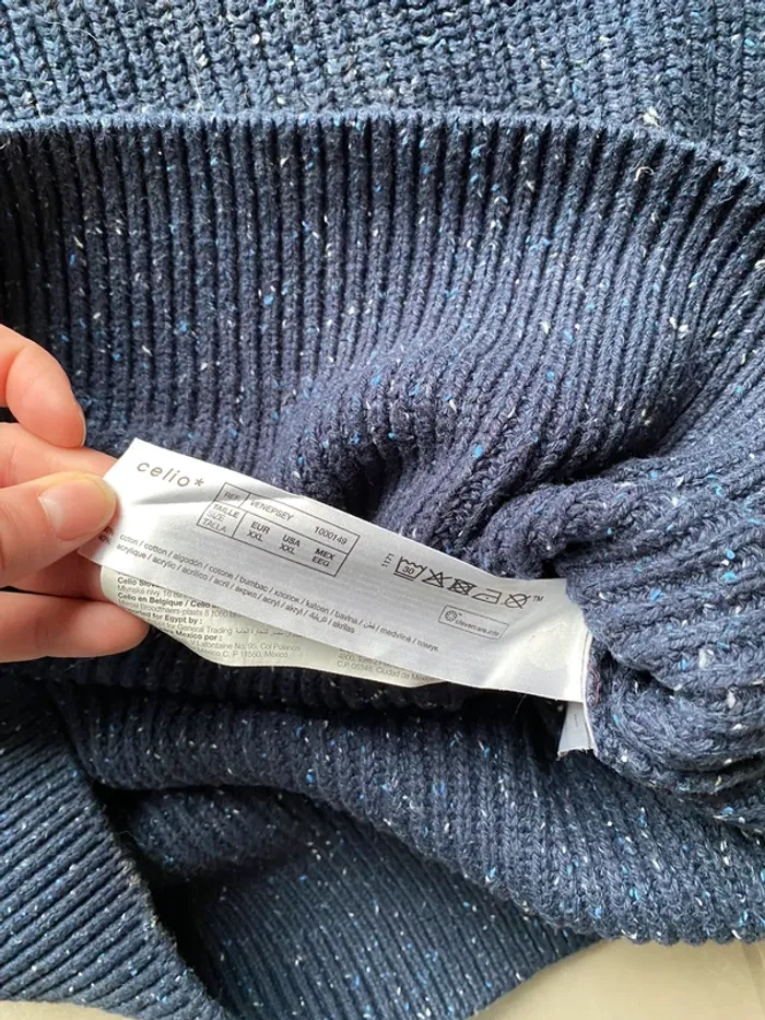 Pull celio - photo numéro 3