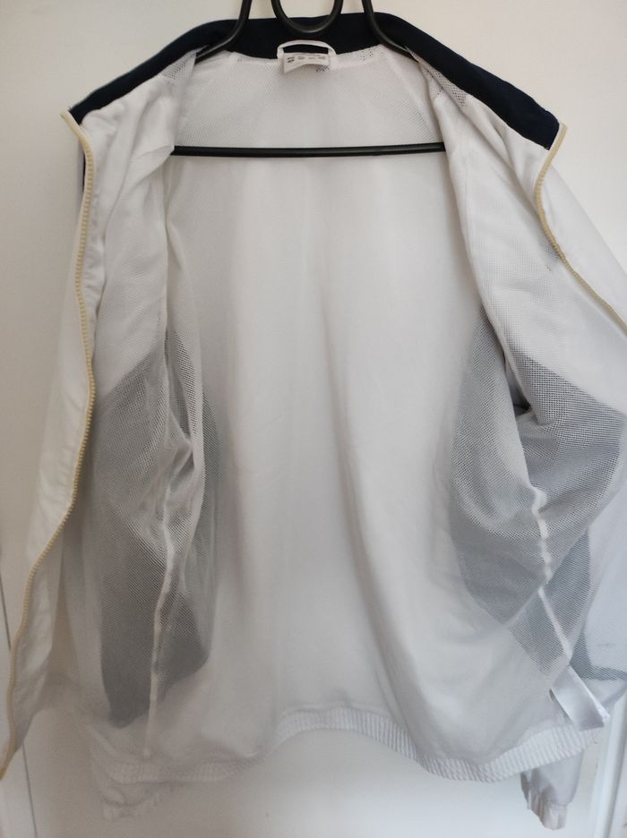 Veste Adidas blanche - photo numéro 4