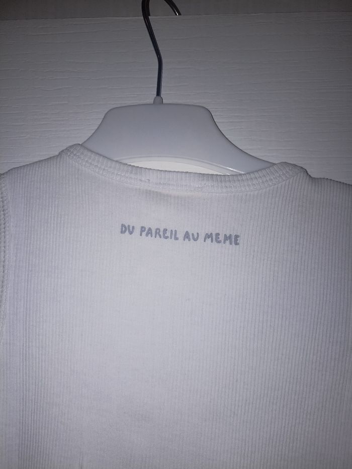 Débardeur blanc - photo numéro 5