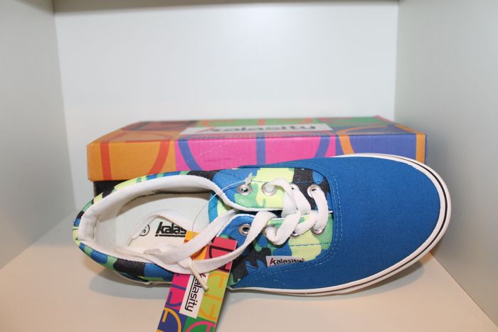 baskets basse bleu 38 - photo numéro 4