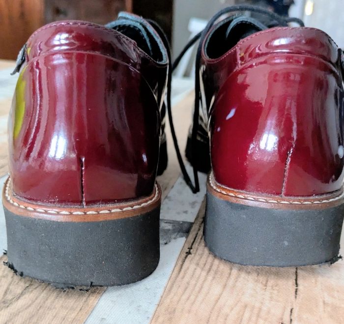Chaussures femme en cuir marque Mephisto - photo numéro 5
