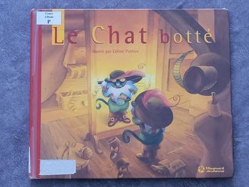 Le Chat botté Par Céline Puthier, Charles Perrault