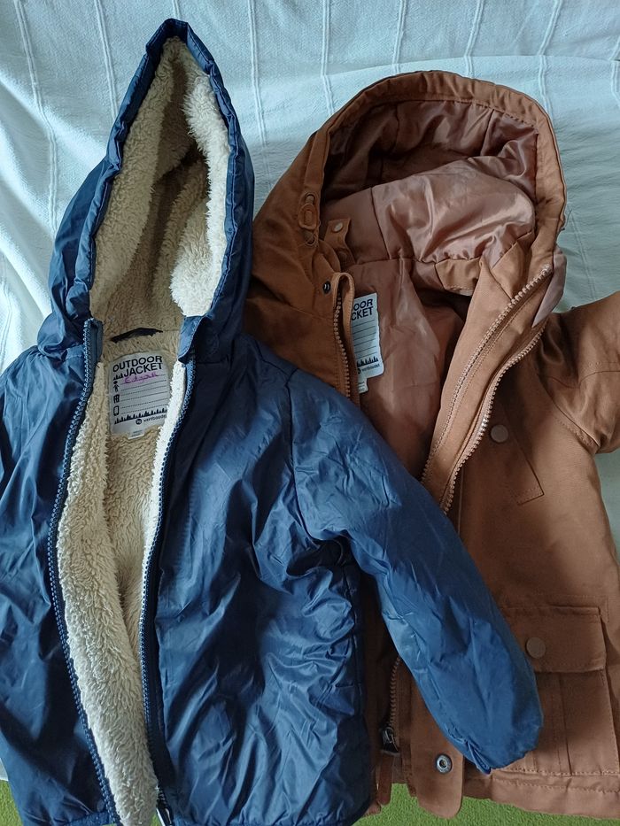 Manteau hiver + doublure indépendante 3ans - photo numéro 3