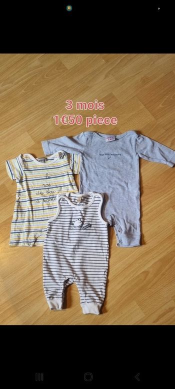 Lot 3 mois