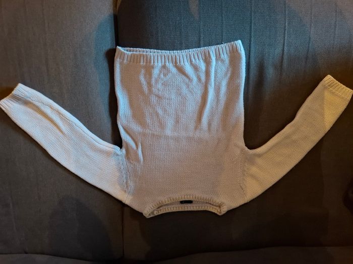 Pull maille