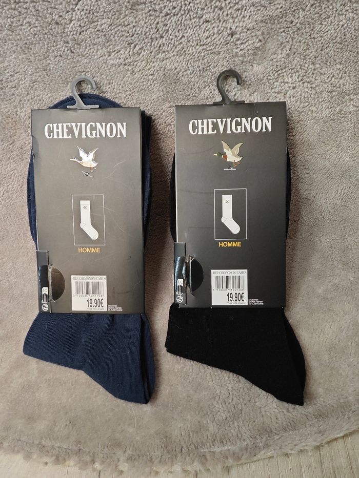 Lot de 2 paires de chaussettes - photo numéro 2