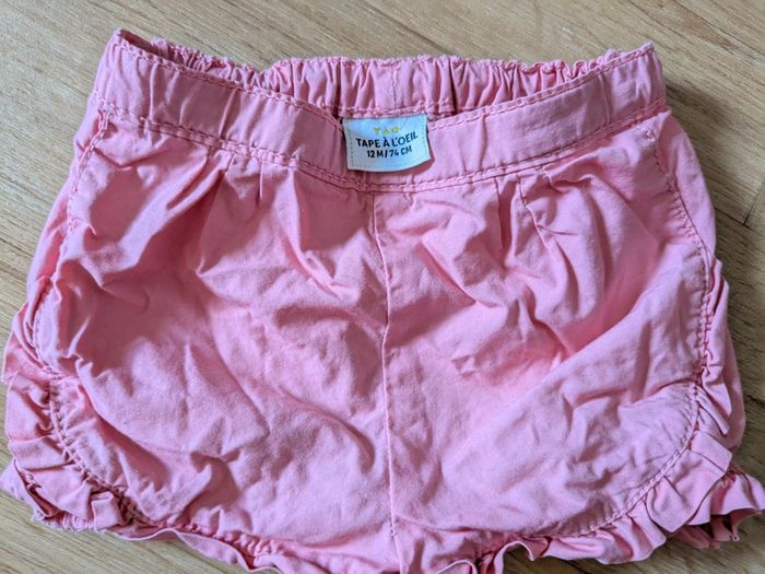 Short un acheté un offert
