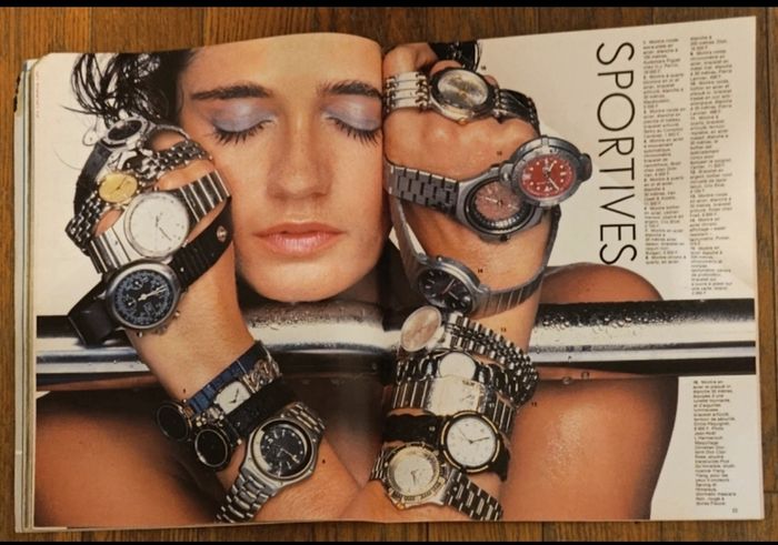 Ancien magazine Madame Figaro 1987 N°13325 vintage - photo numéro 6