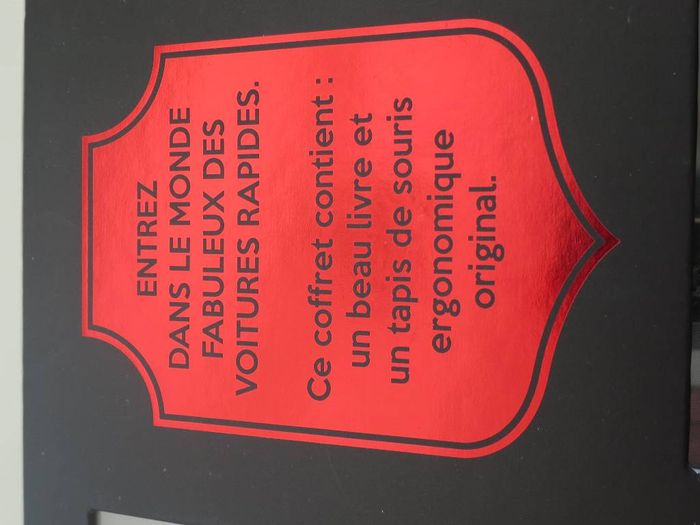 Coffret Livre Voitures Rapides - photo numéro 2