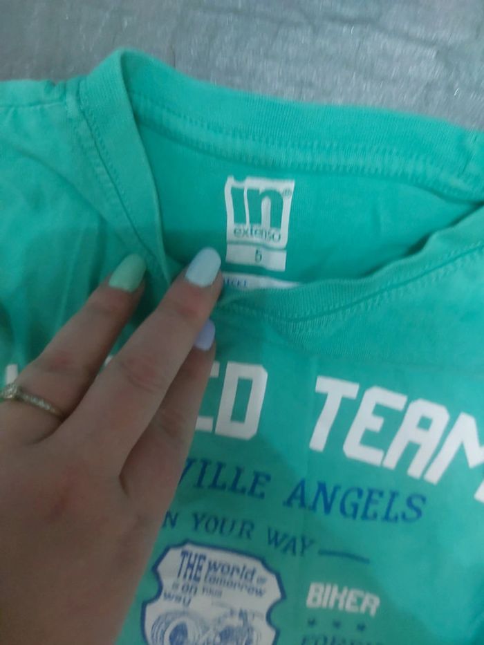 T shirt vert - photo numéro 3