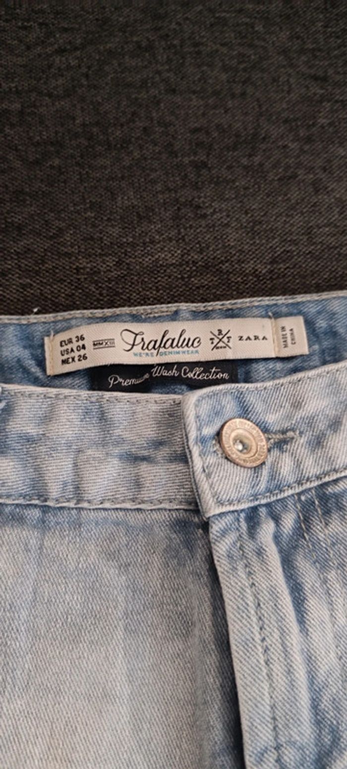 Short en jeans taille s - photo numéro 4