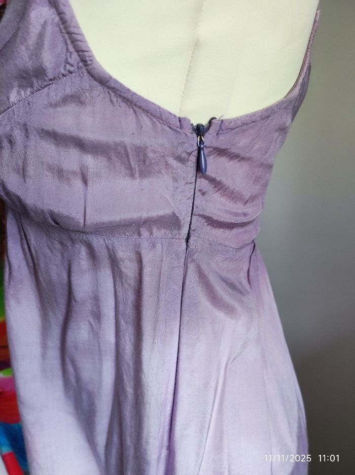 Débardeur Pimkie Violet Tie and Die T36 - photo numéro 5