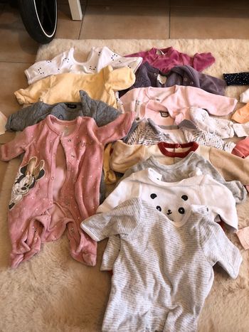 Lot 13 pyjamas naissance