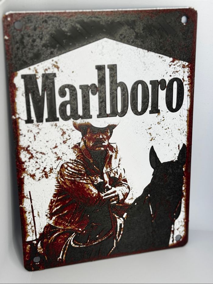 Hueforge vintage MARLBORO - photo numéro 2