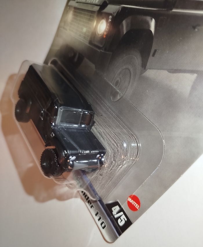 Hot Wheels Land Rover Defender 110 Fast and Furious 5/5 - photo numéro 4