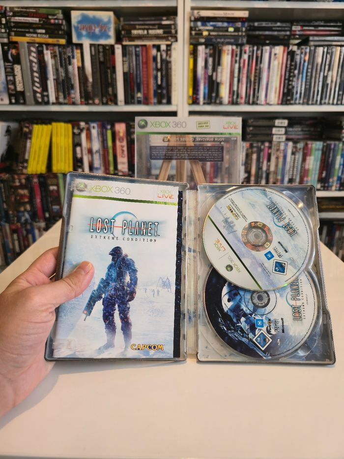 Steelbook Lost Planet XBOX 360 - photo numéro 4