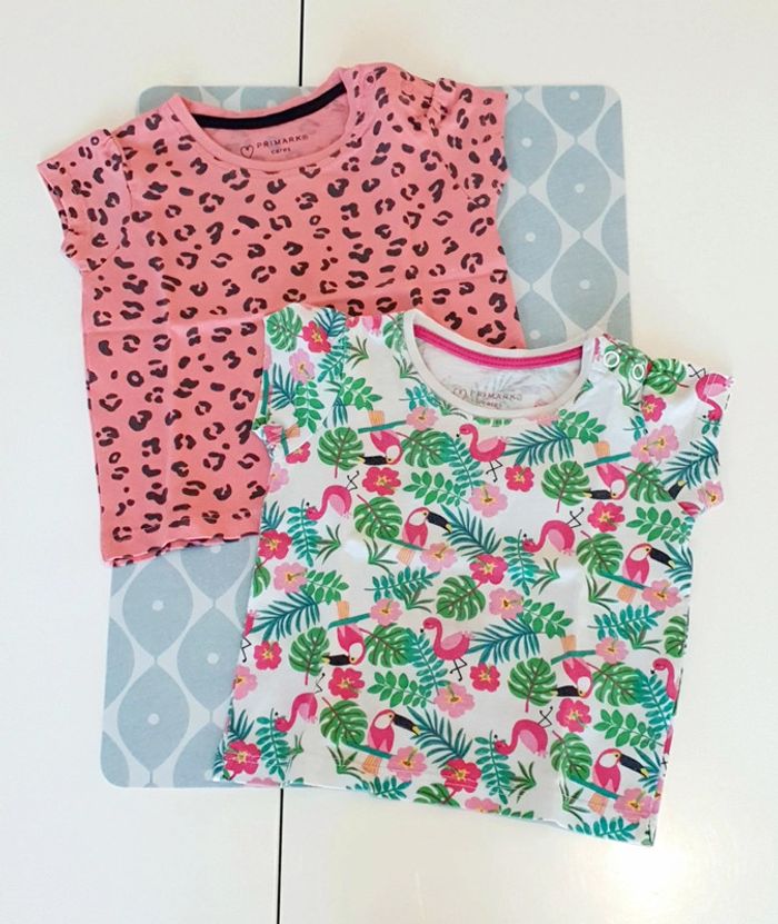 T-shirts Primark - 3/6M