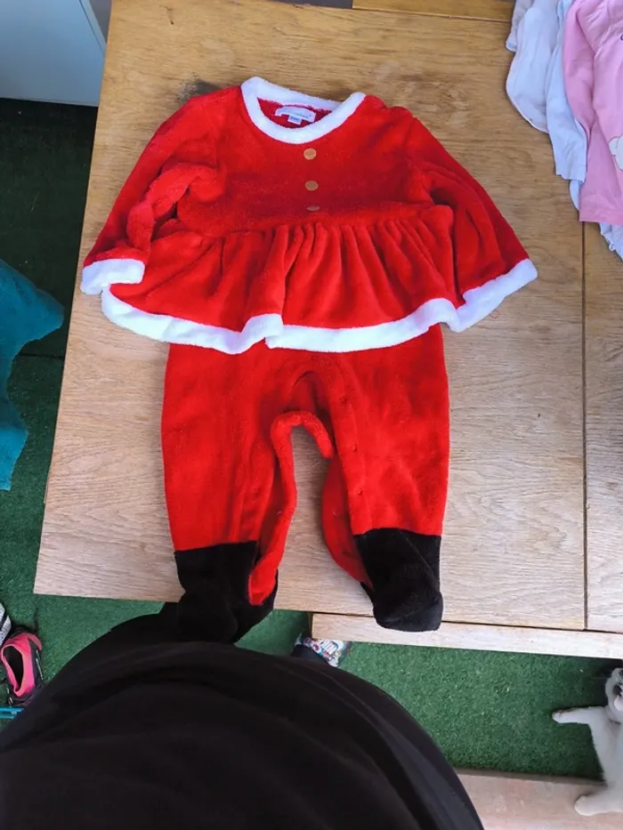 Pyjama père noël