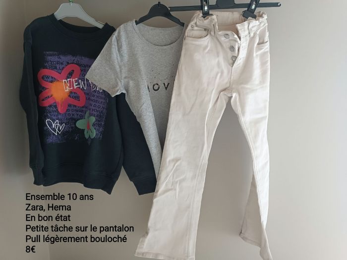Ensemble fille