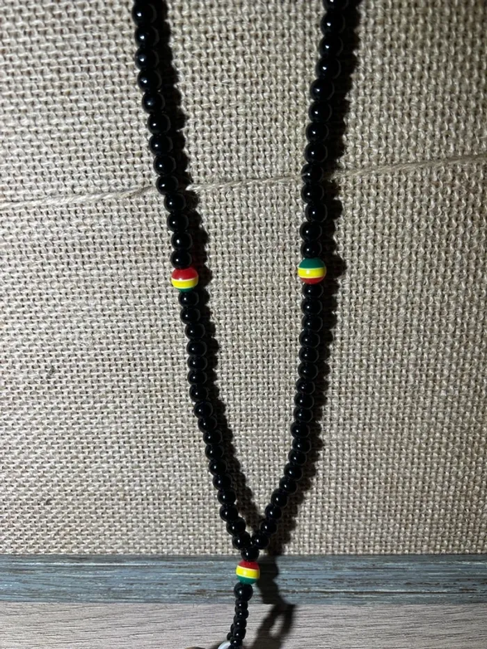 Collier style africain - photo numéro 5