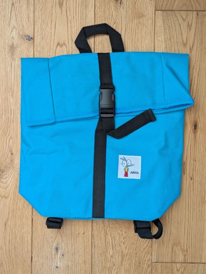 Sac à dos bleu Ariol