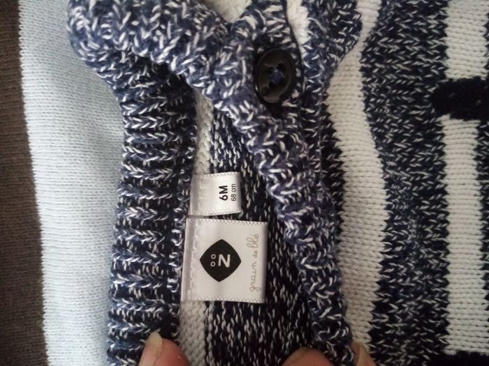 Ensemble 9mois garçon h&m ZY - photo numéro 3