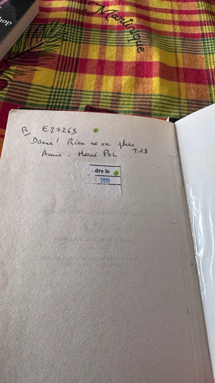 Lot de 4 livres Danse ! - Anne-Marie Pol - Collection Pocket Junior - photo numéro 9