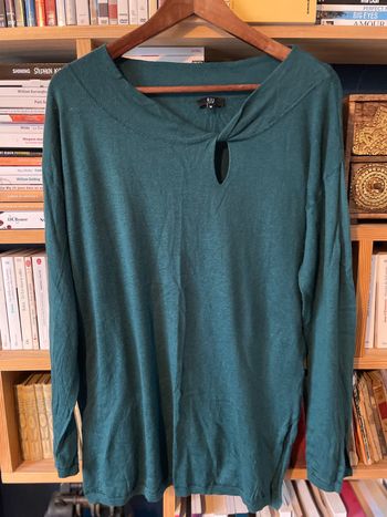 Pull léger et atypique