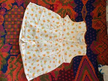 2 robes bébé fille