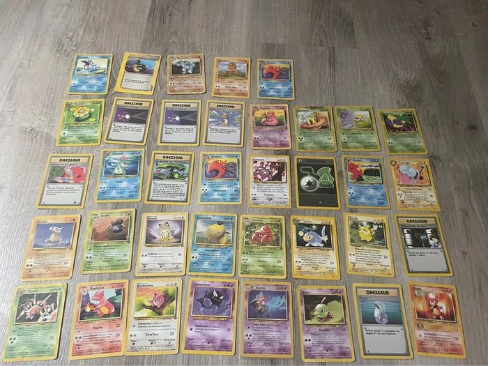 Carte Pokemon ancienne édition - photo numéro 3