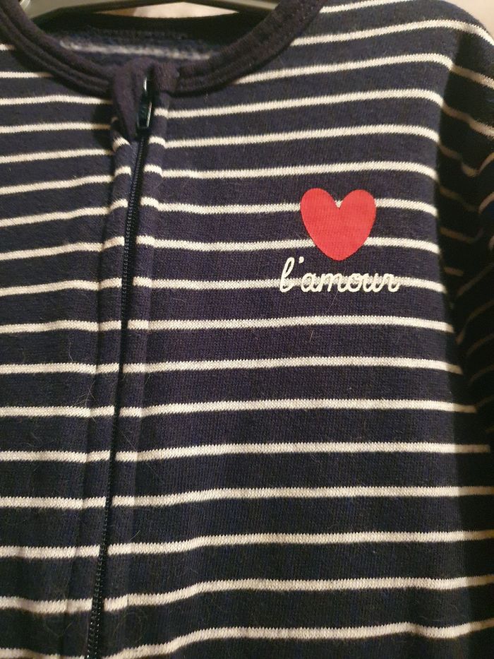 Pyjama sans pied à zip - photo numéro 2