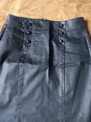 Jupe imitation cuir